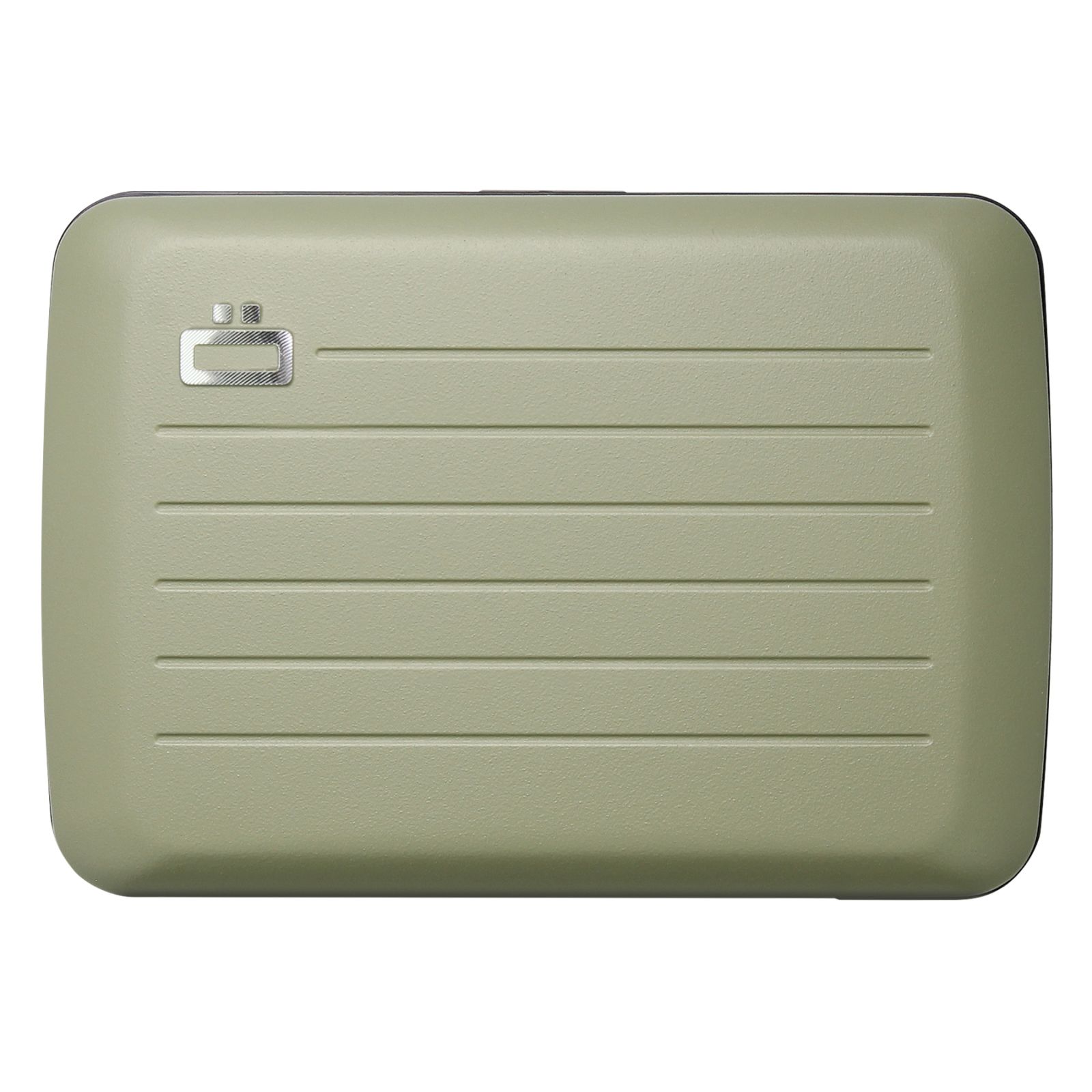 OGON Aluminum Wallet Smart Case V2.0 - Matt Green